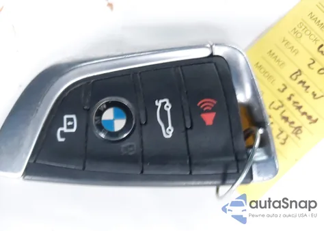 2020 BMW 3 Series M340I из США, поврежденный, VIN WBA5U7C03LFH93116